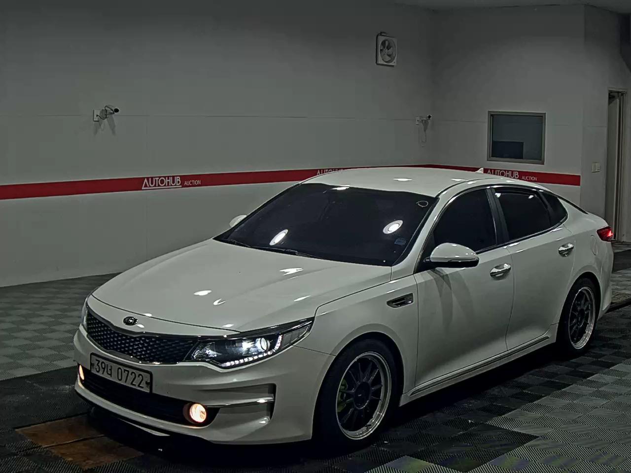 KIA K5 LPI RENTAL CAR MX