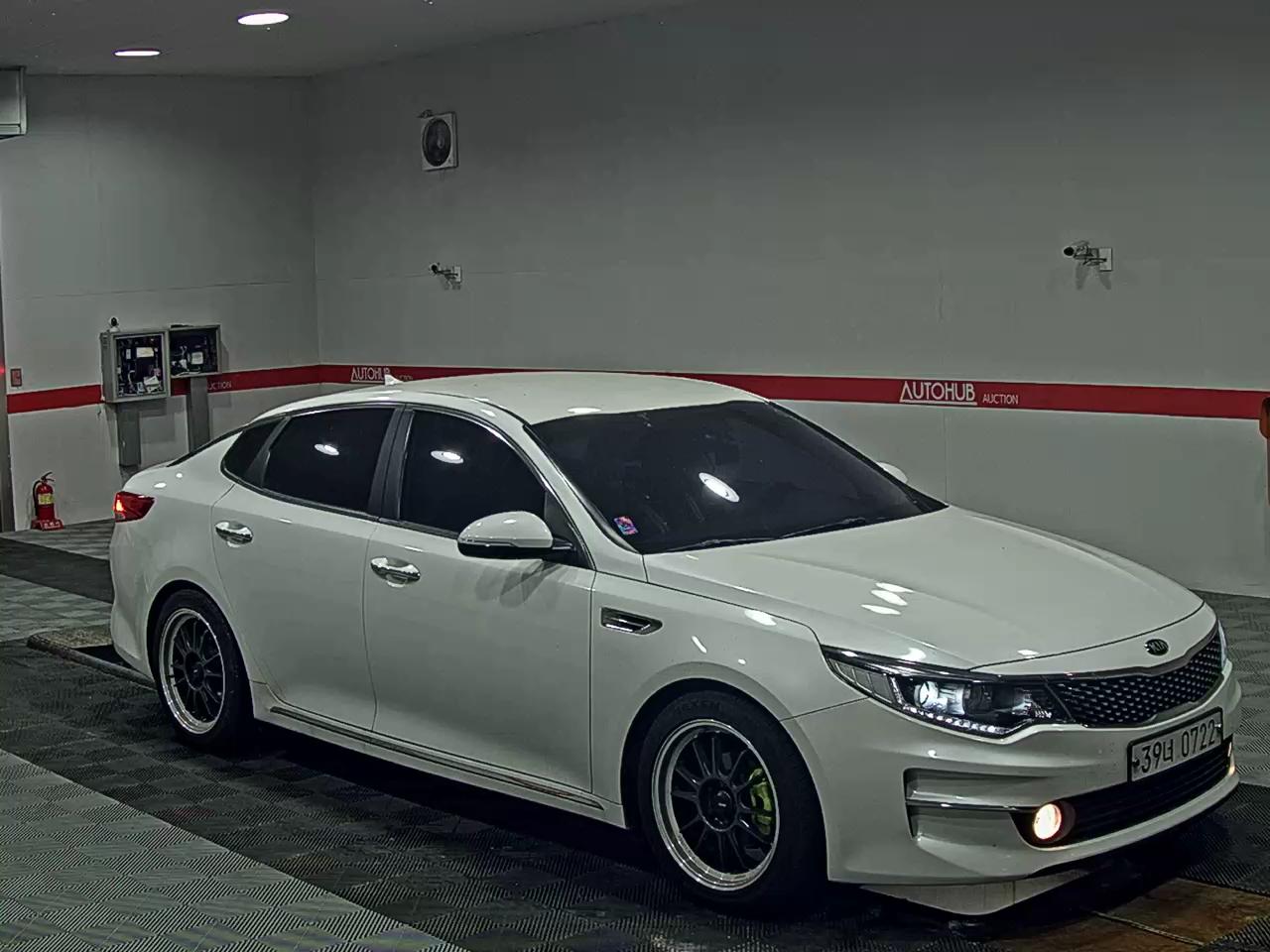 2016 - kia k5