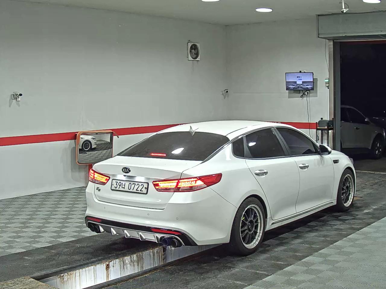 2016 - kia k5