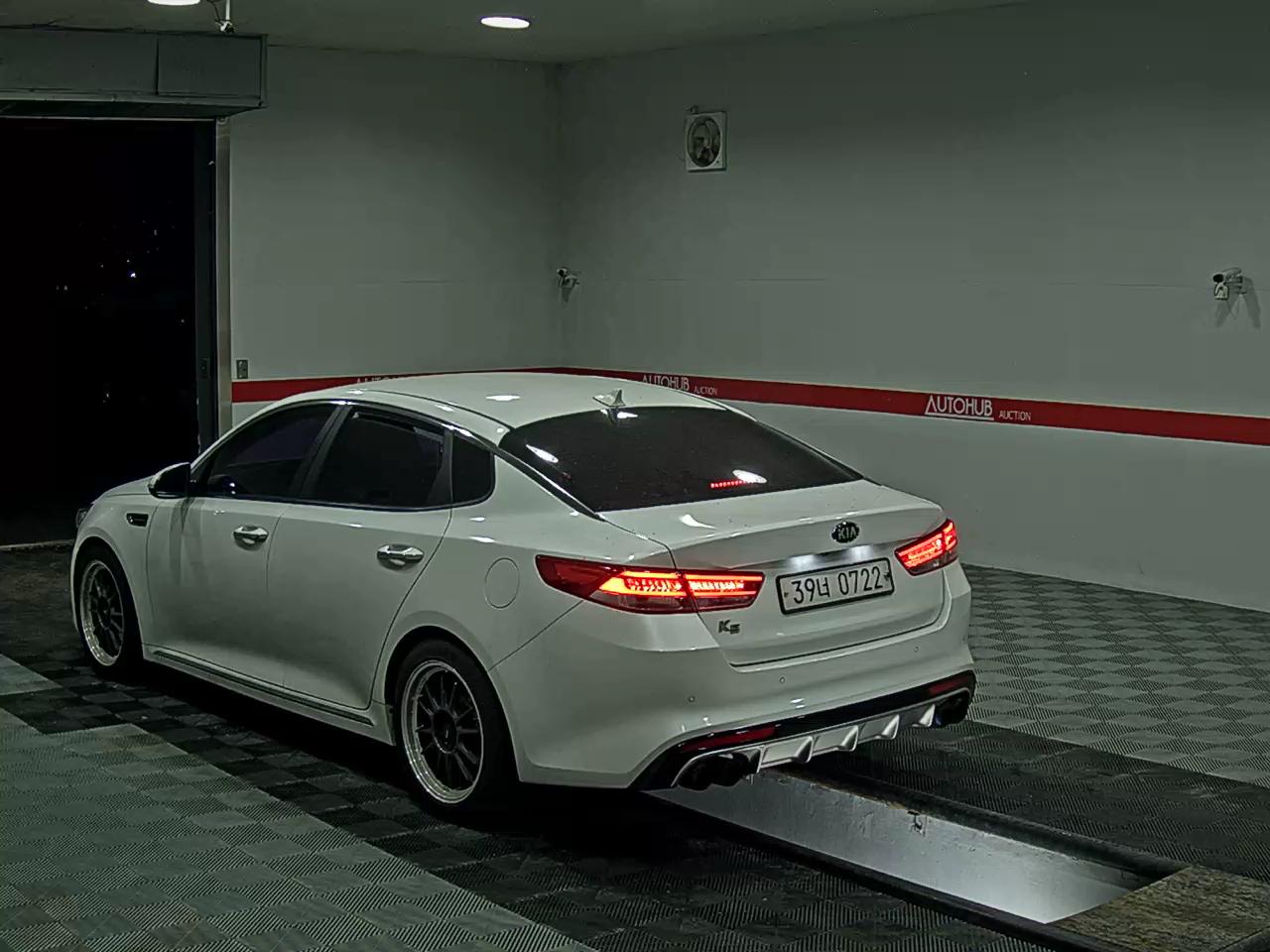 2016 - kia k5