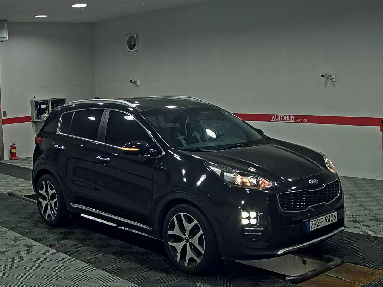 2016 - kia sportage