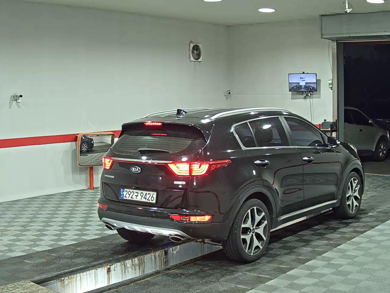 2016 - kia sportage
