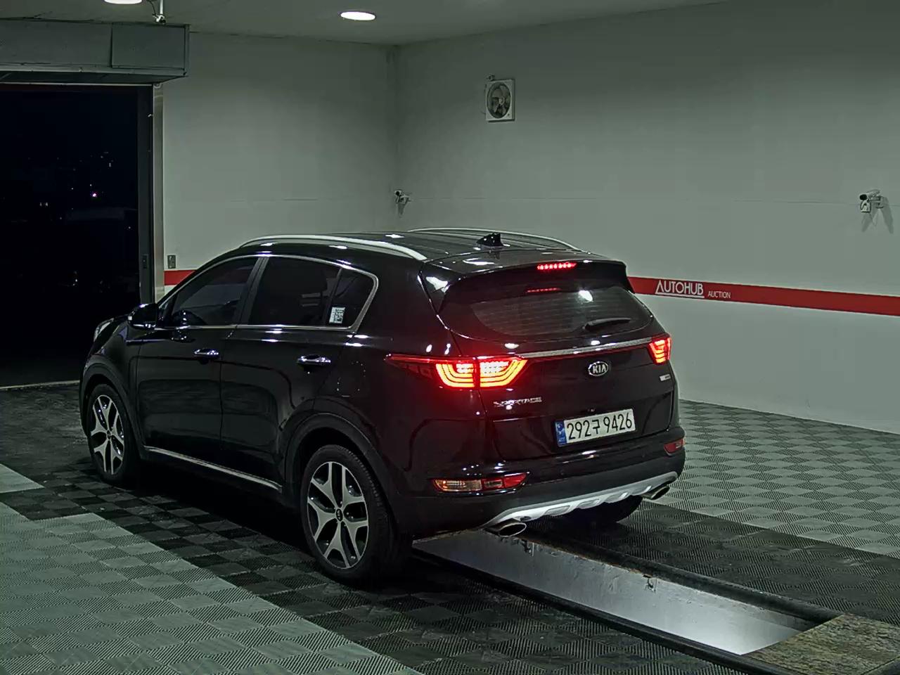 2016 - kia sportage