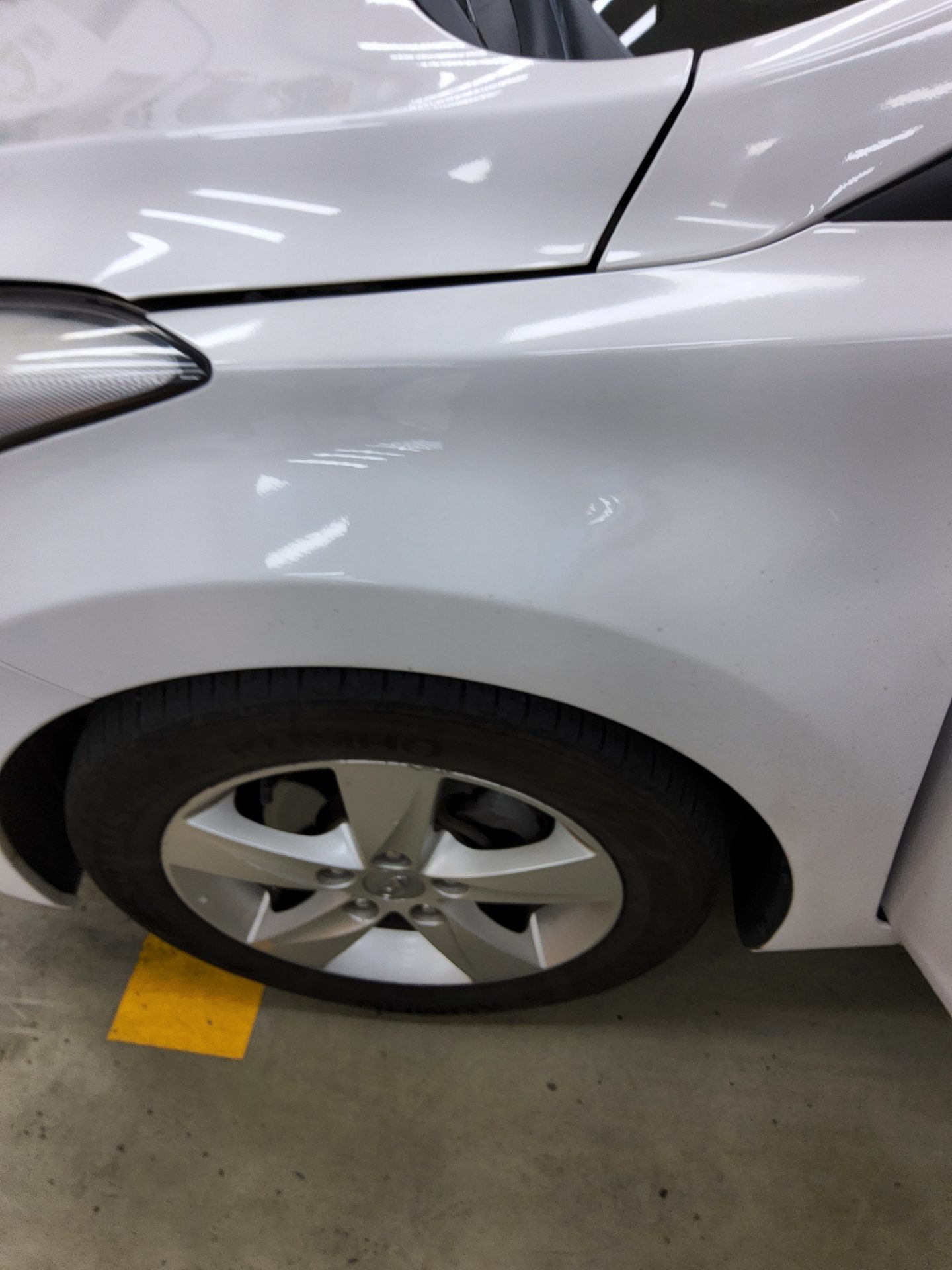 2012 - hyundai avante