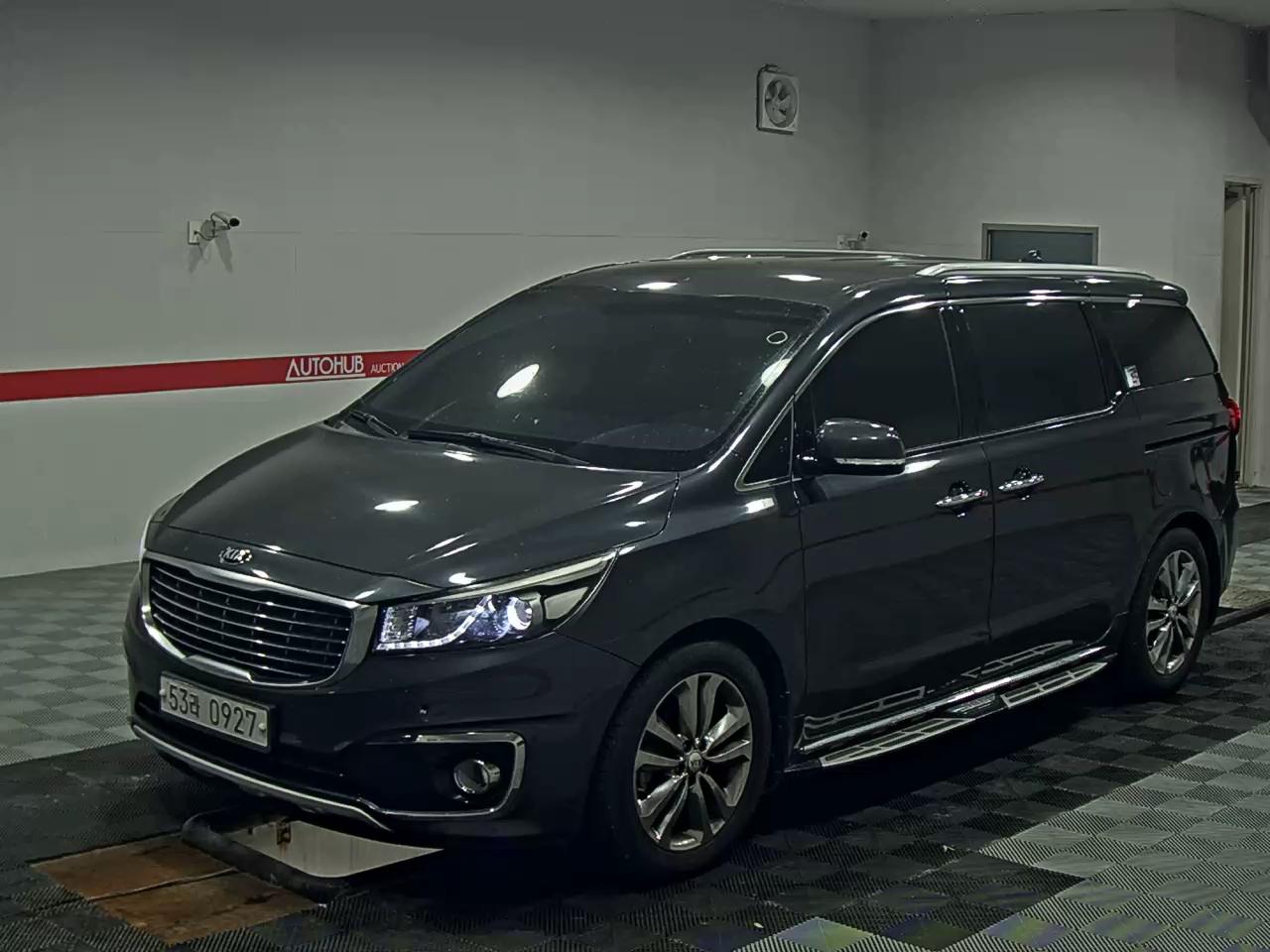 2016 - kia carnival