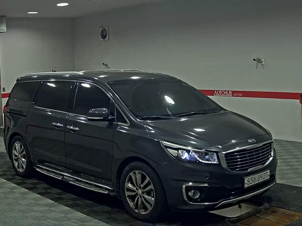 2016 - kia carnival