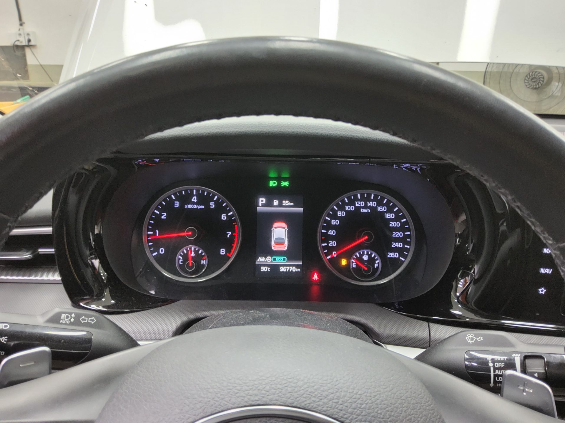 2021 - kia k5