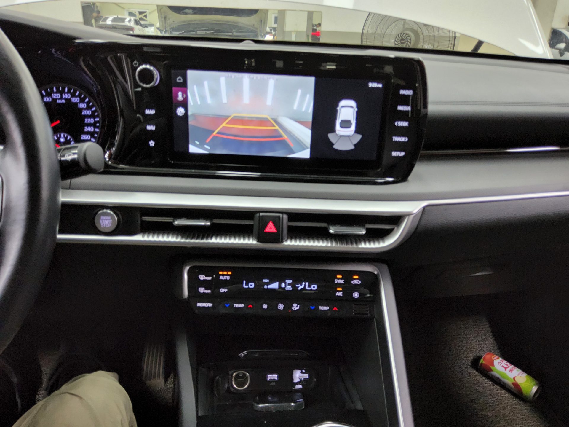 2021 - kia k5