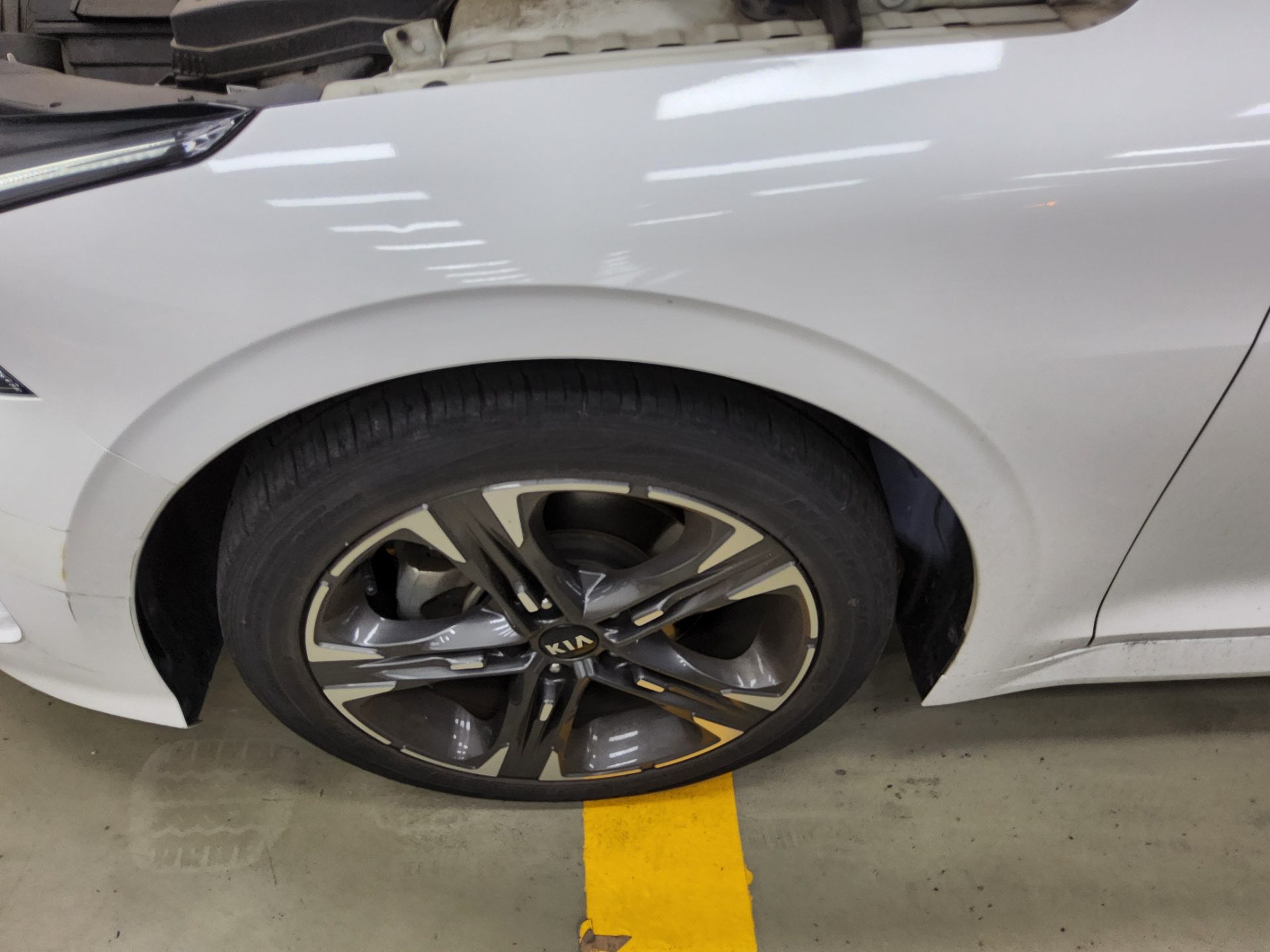 2021 - kia k5