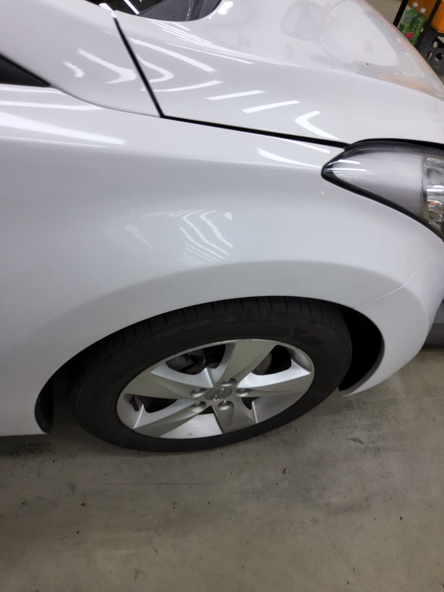 2012 - hyundai avante