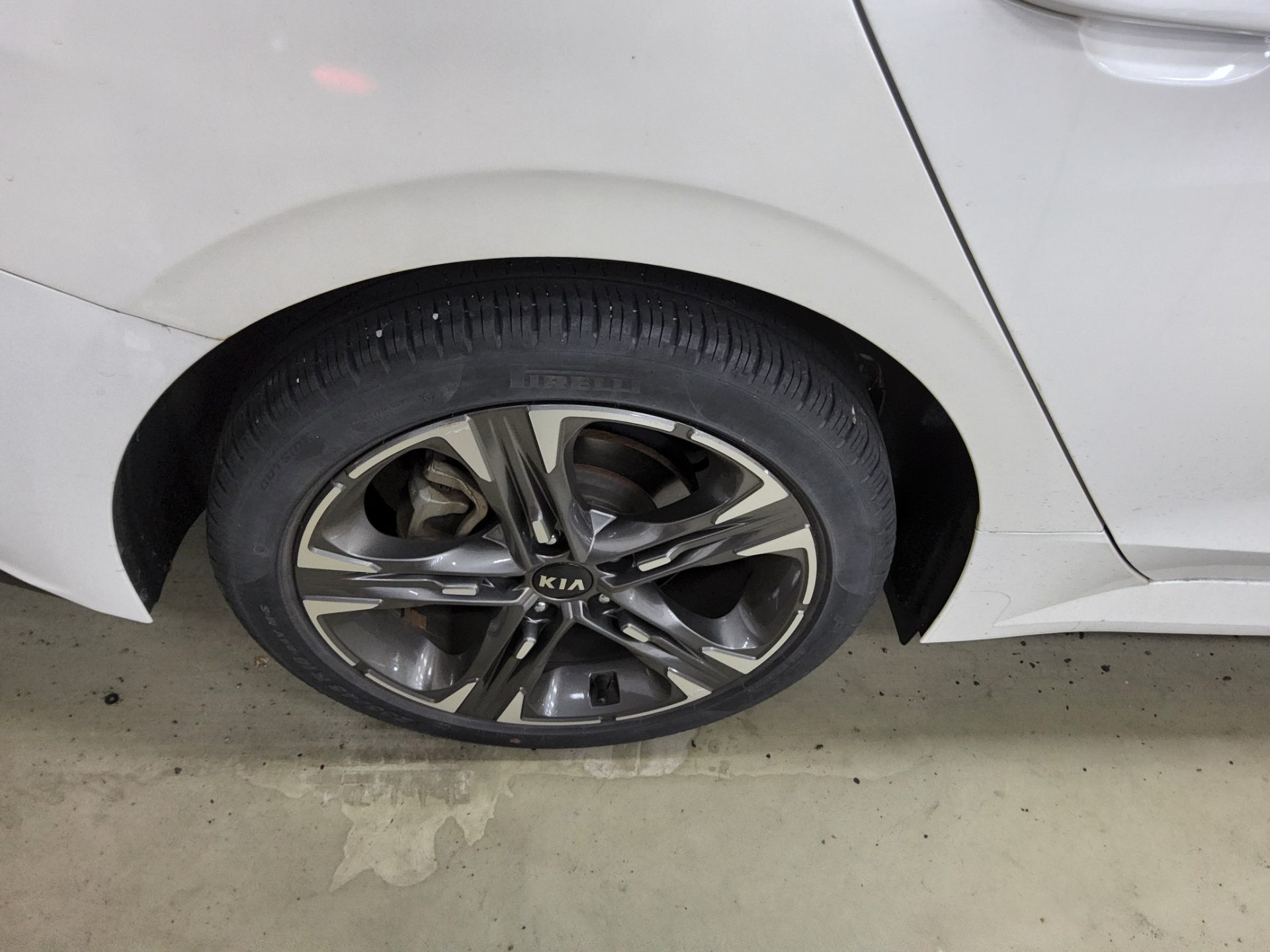 2021 - kia k5