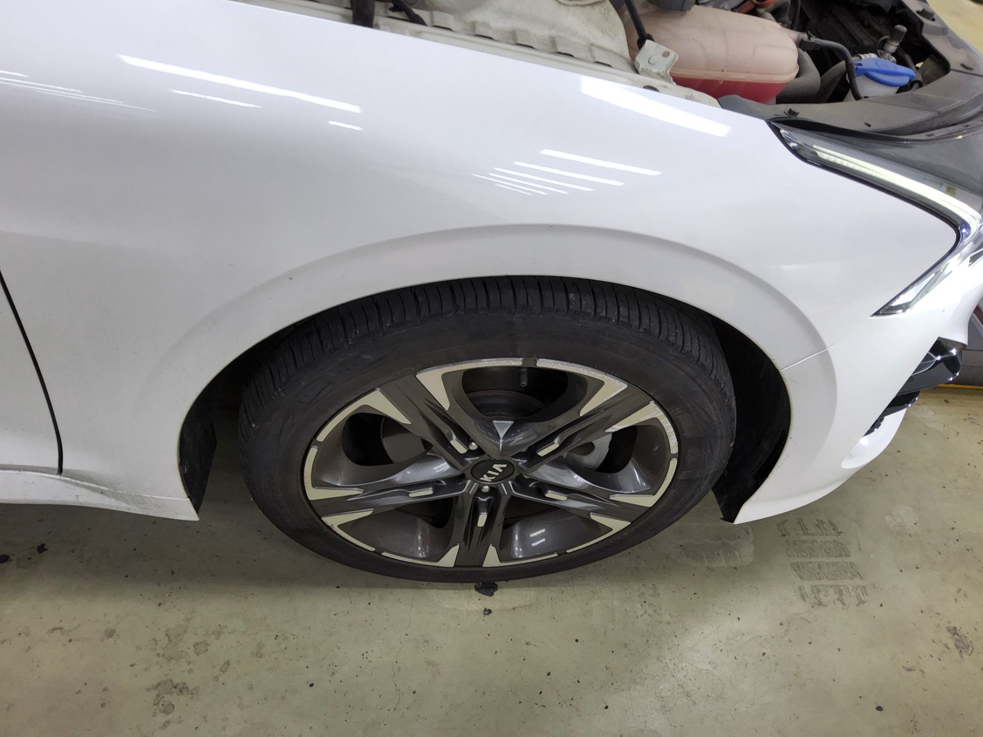 2021 - kia k5