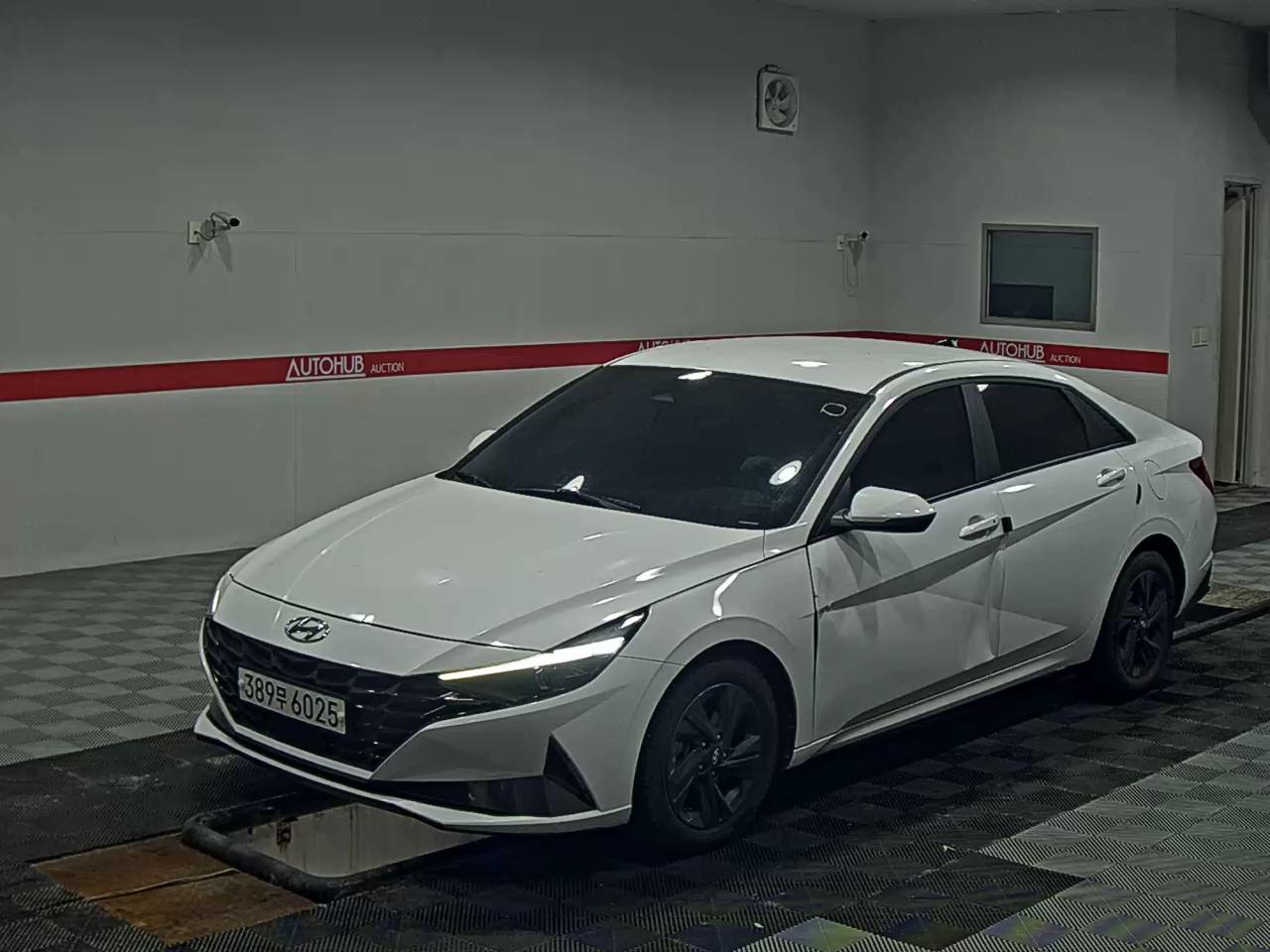 HYUNDAI AVANTE (CN7) HEV