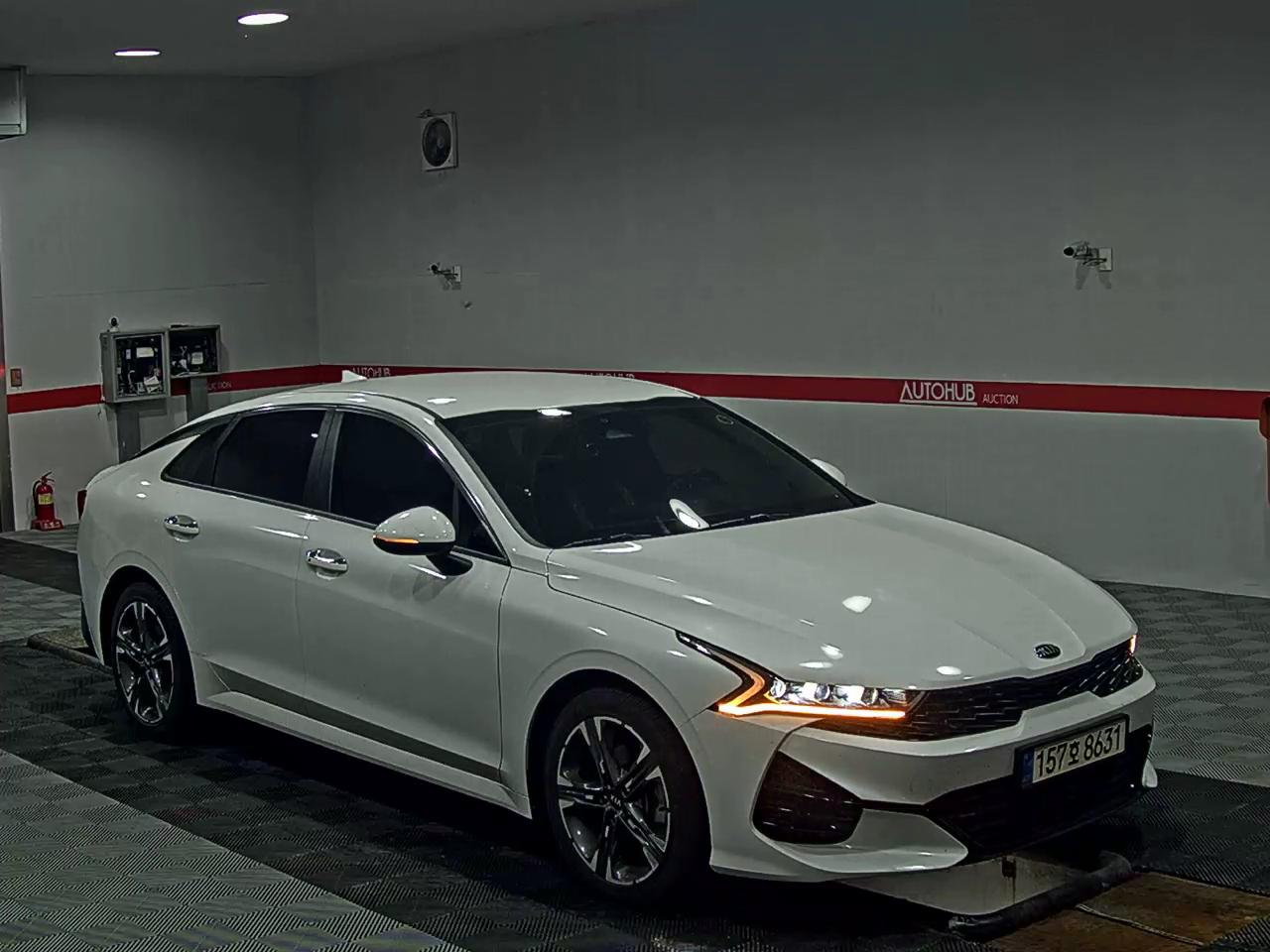 2021 - kia k5