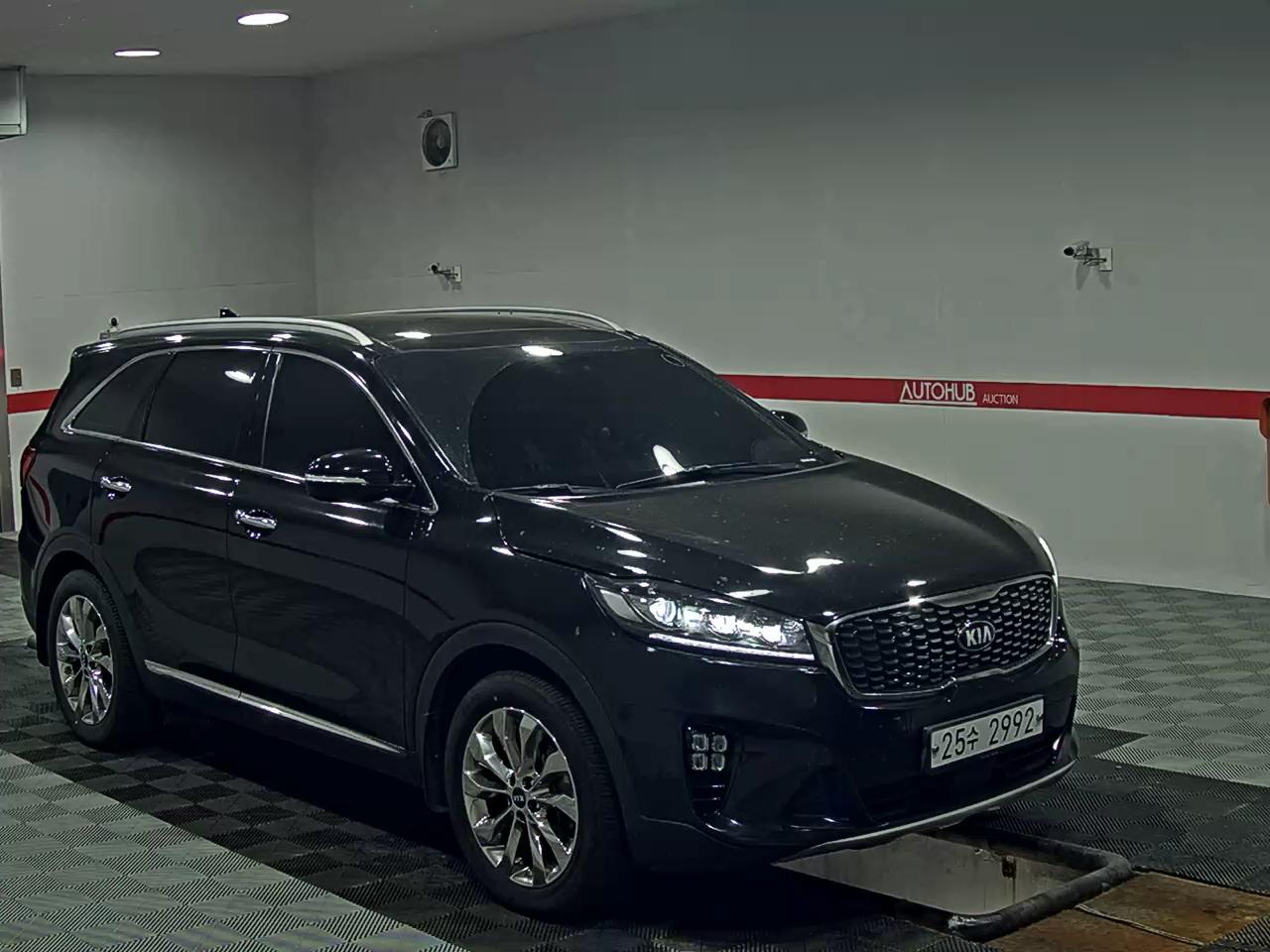 2019 - kia sorento