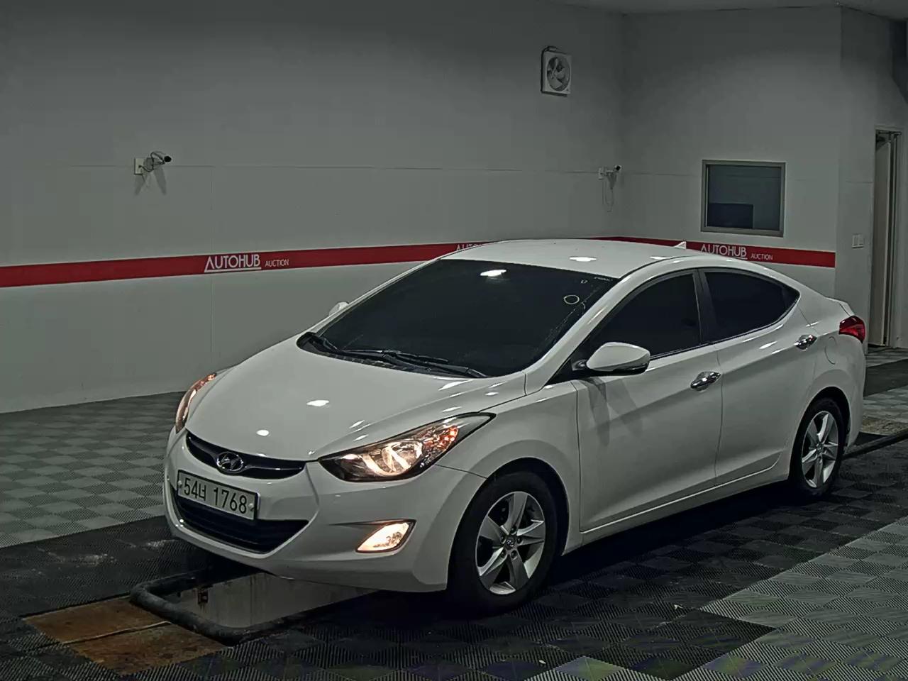 HYUNDAI AVANTE MD M16 GDi