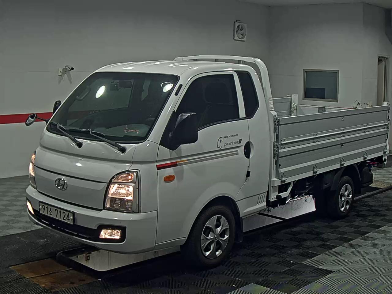 HYUNDAI PORTER II TRANS POWER GATE