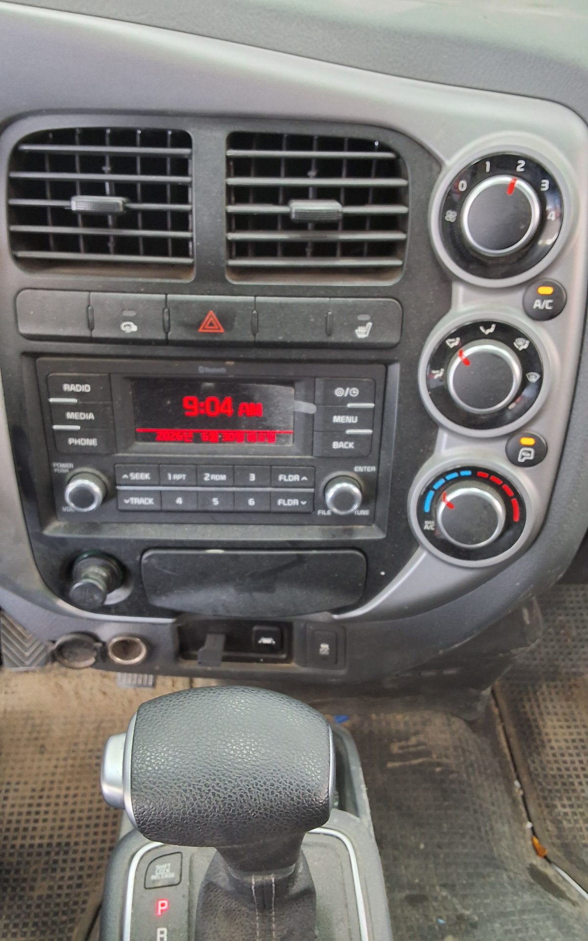 2022 - kia bongo