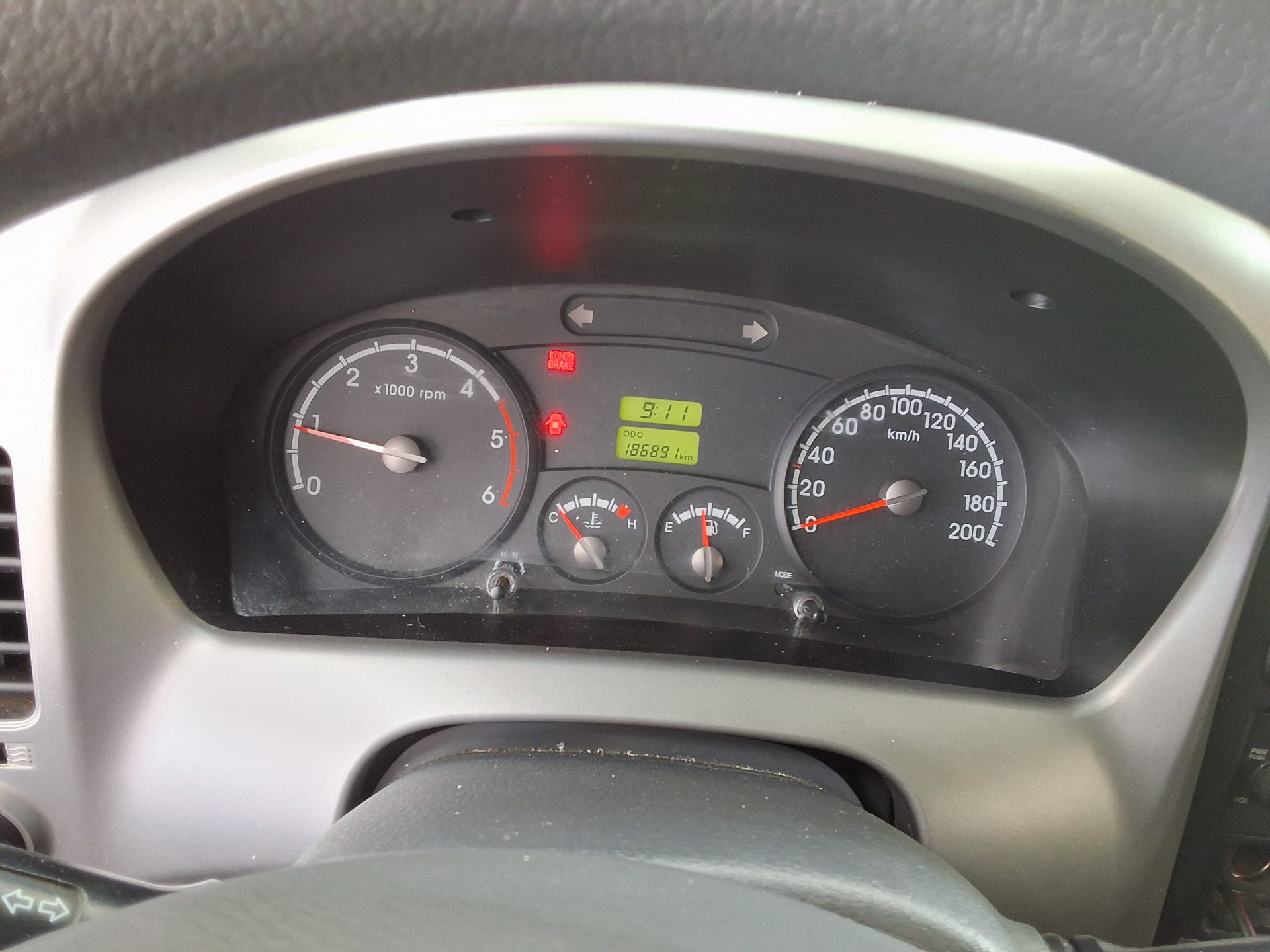 2016 - kia bongo