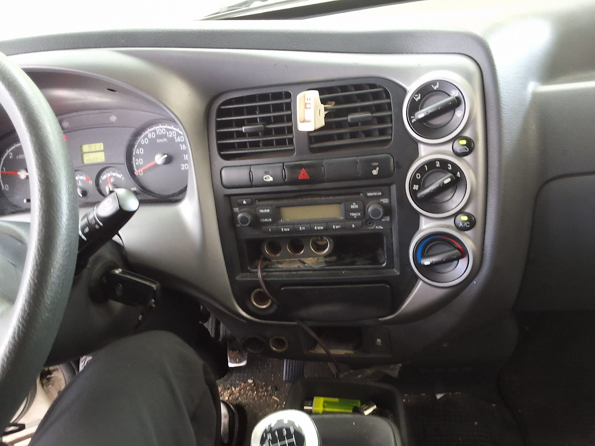 2016 - kia bongo