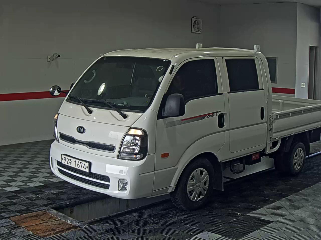 2022 - kia bongo