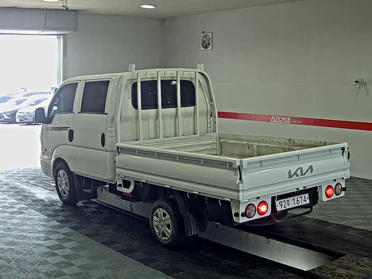 2022 - kia bongo