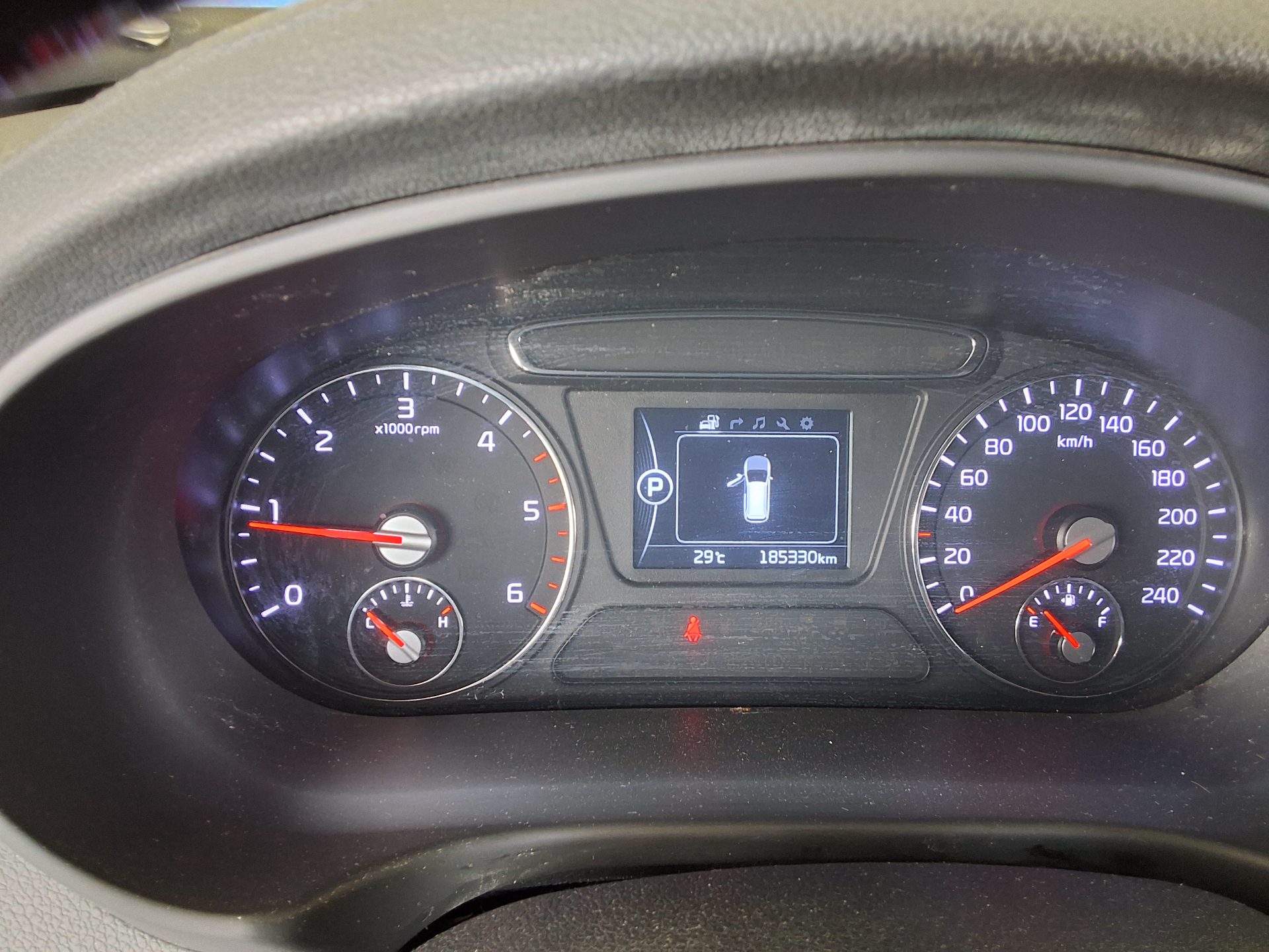 2015 - kia sorento