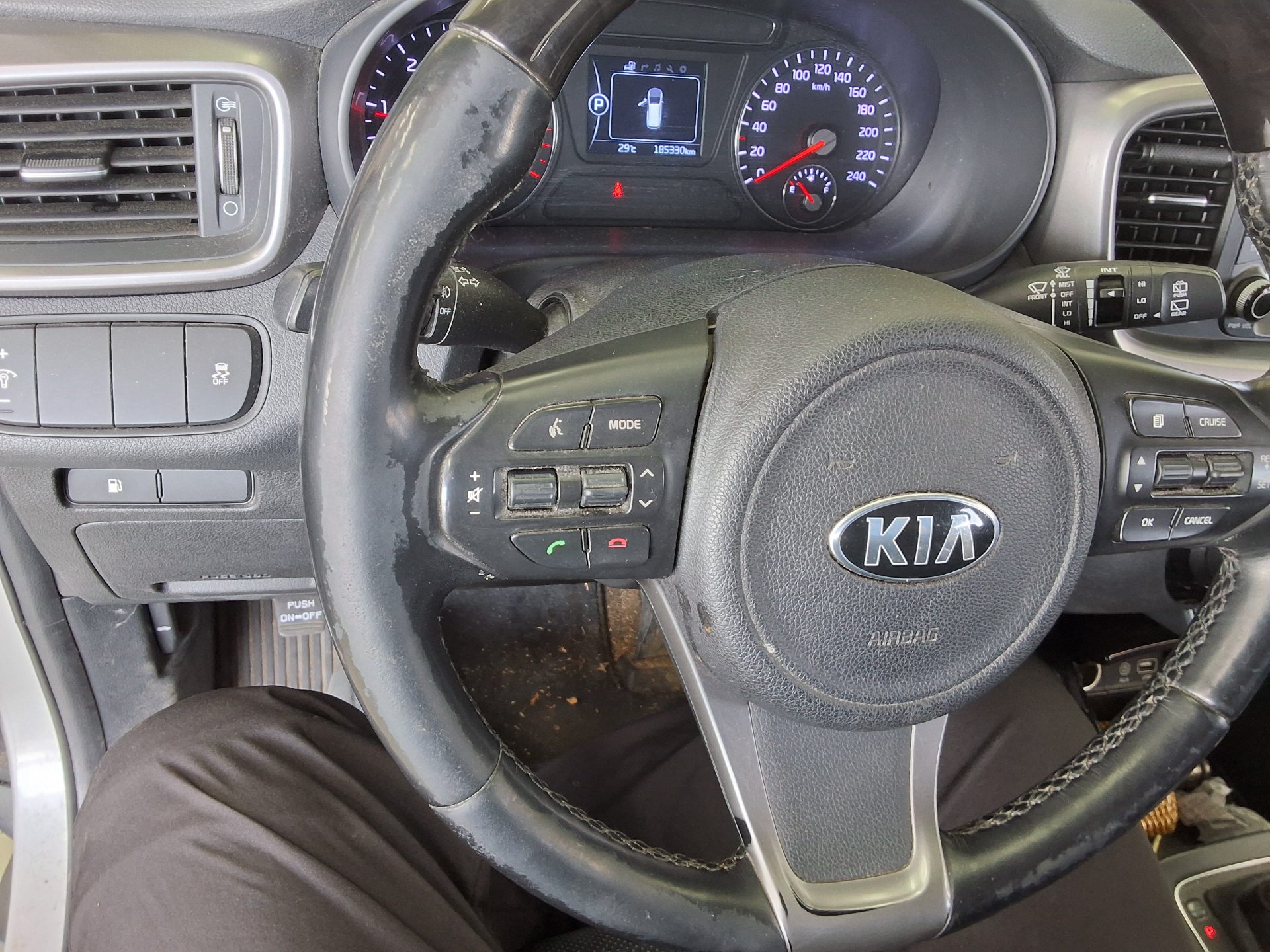 2015 - kia sorento