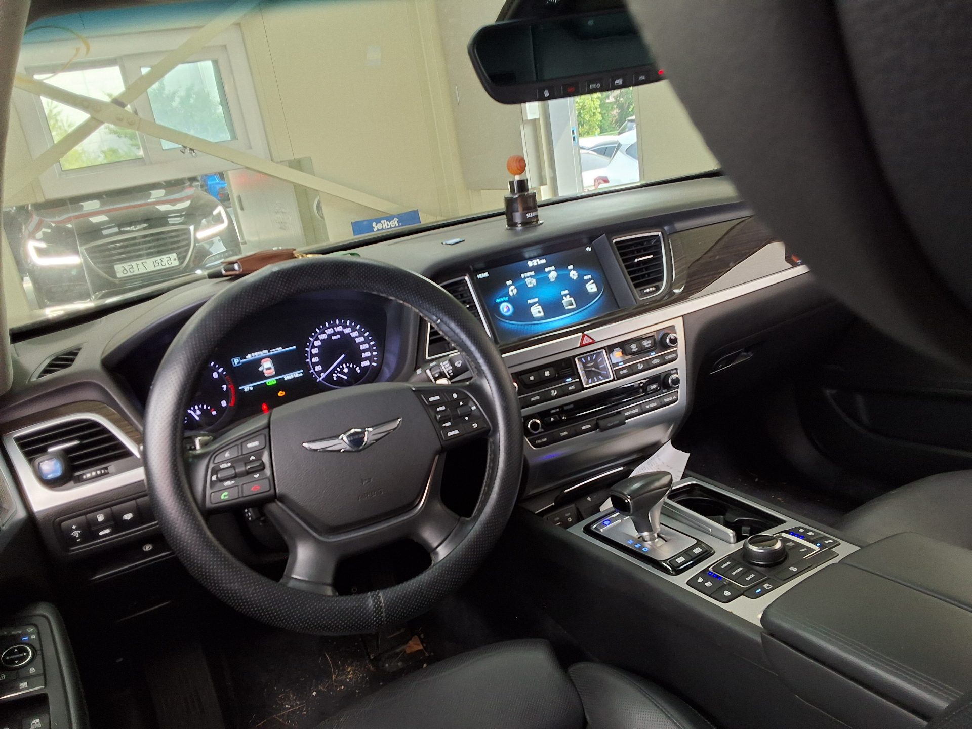2017 - genesis g80