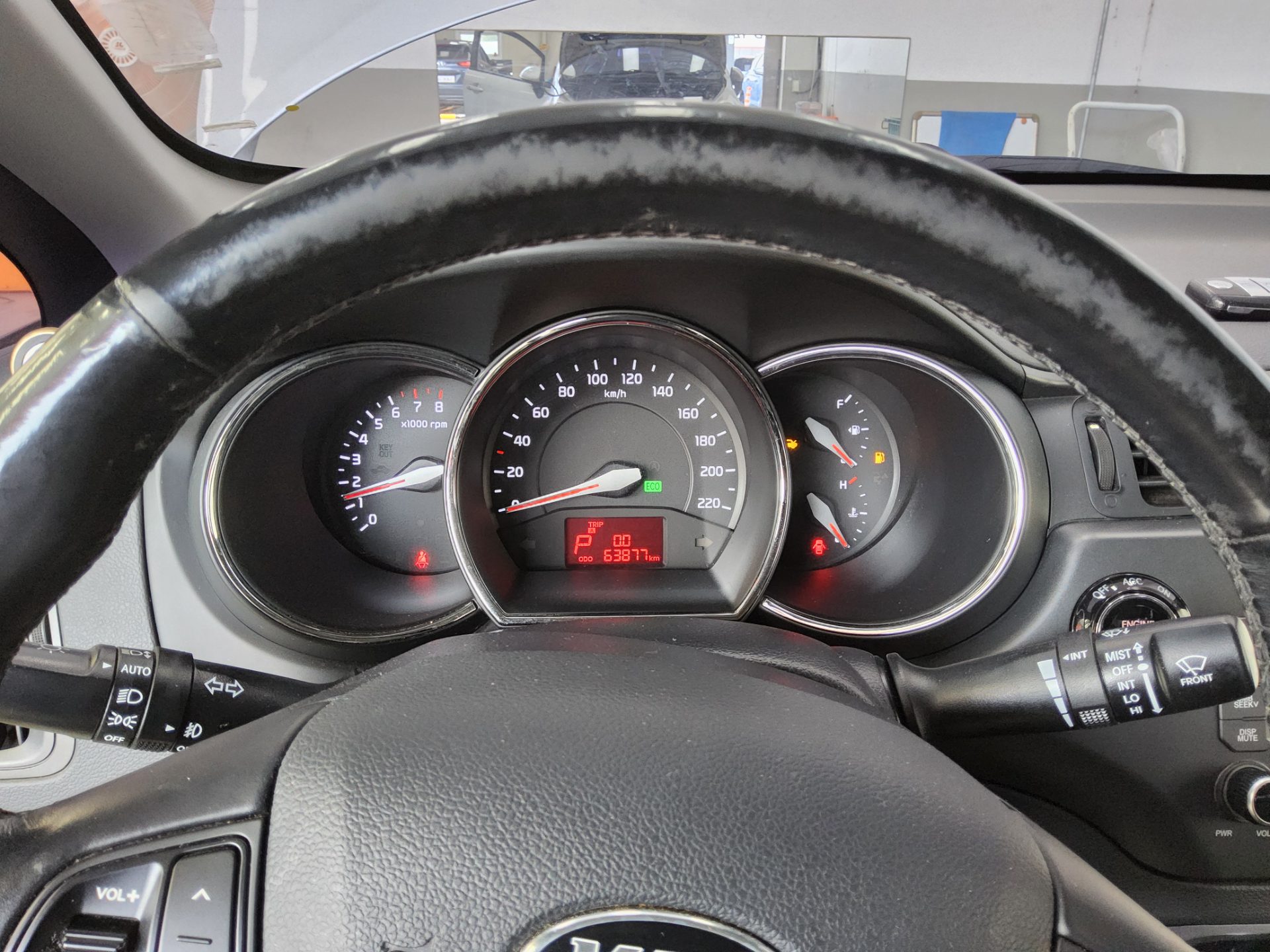 2014 - kia pride