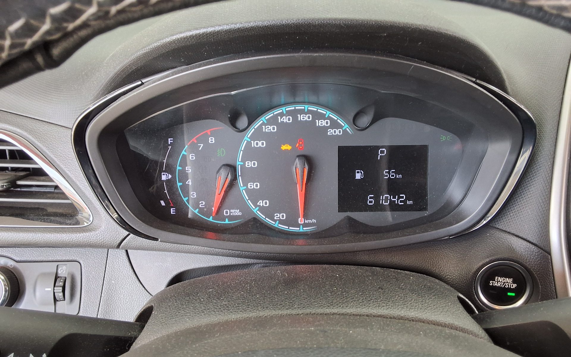 2018 - chevrolet spark