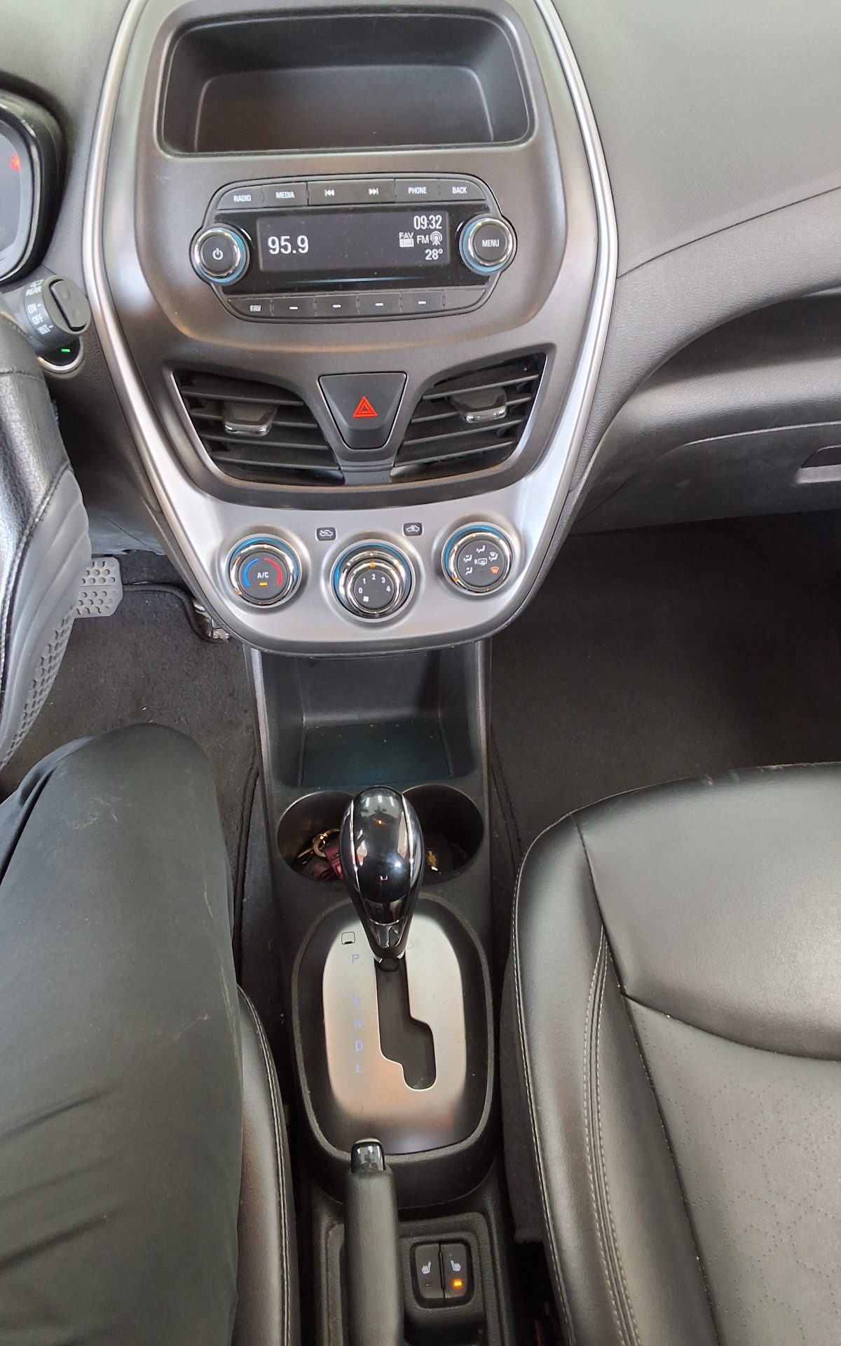 2018 - chevrolet spark
