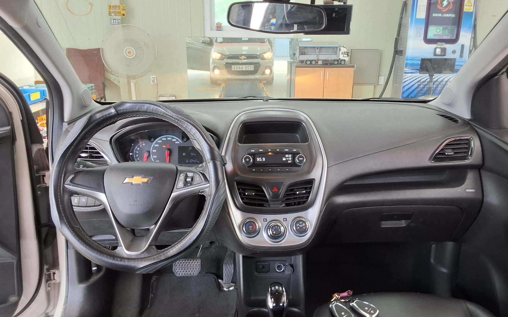 2018 - chevrolet spark
