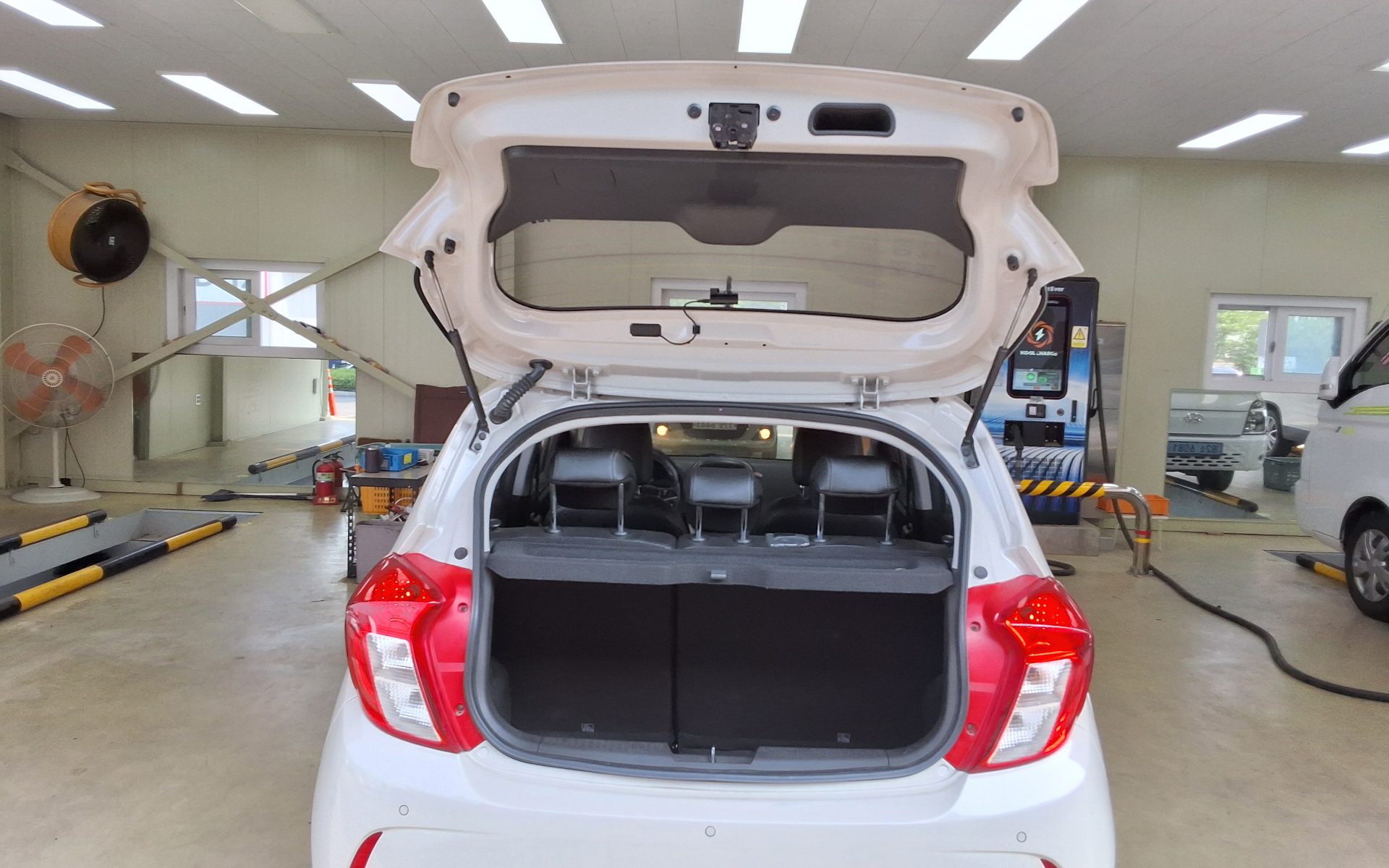 2018 - chevrolet spark