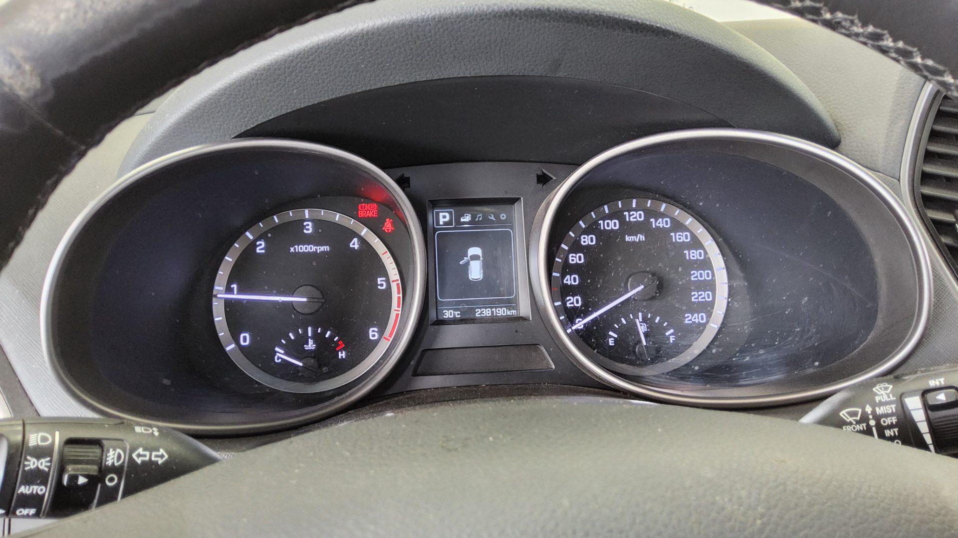 2016 - hyundai santa fe