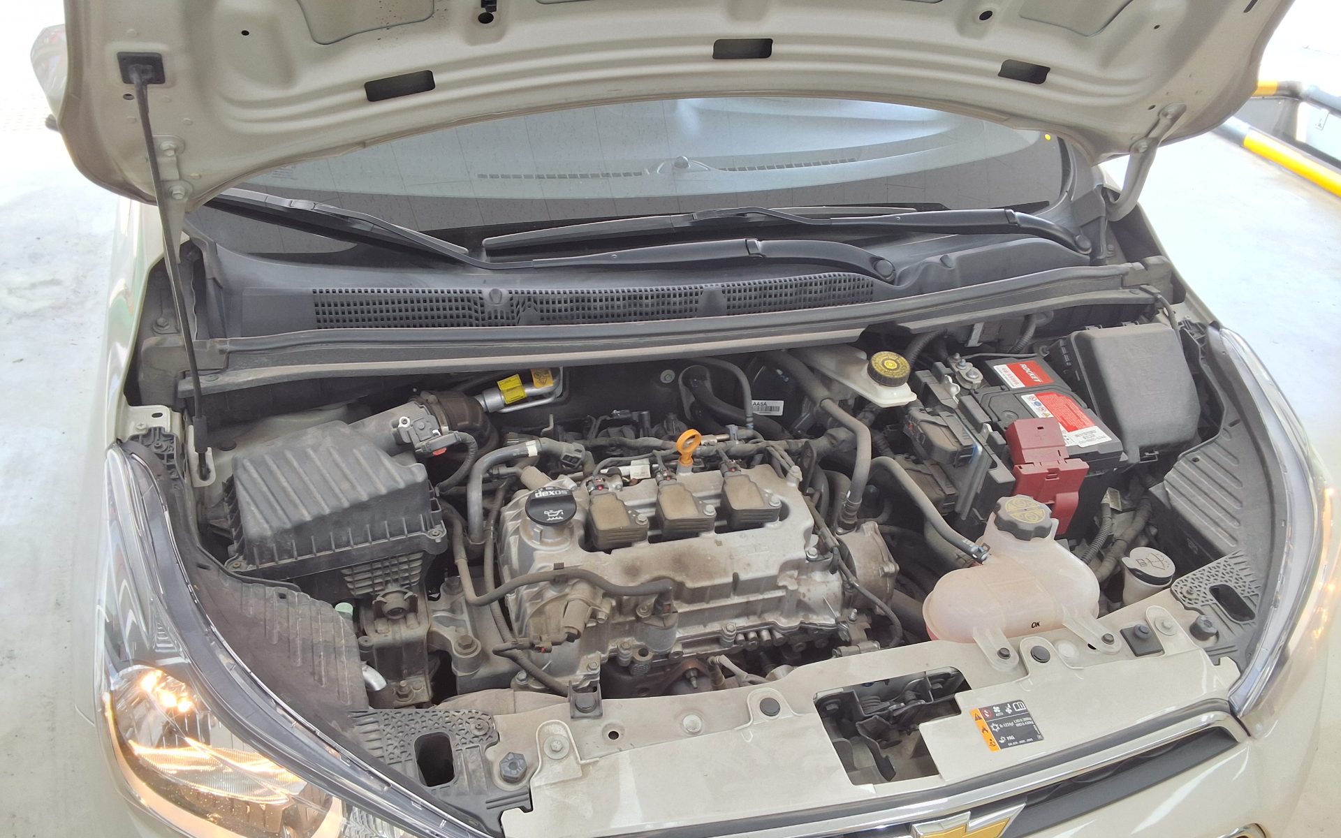 2018 - chevrolet spark