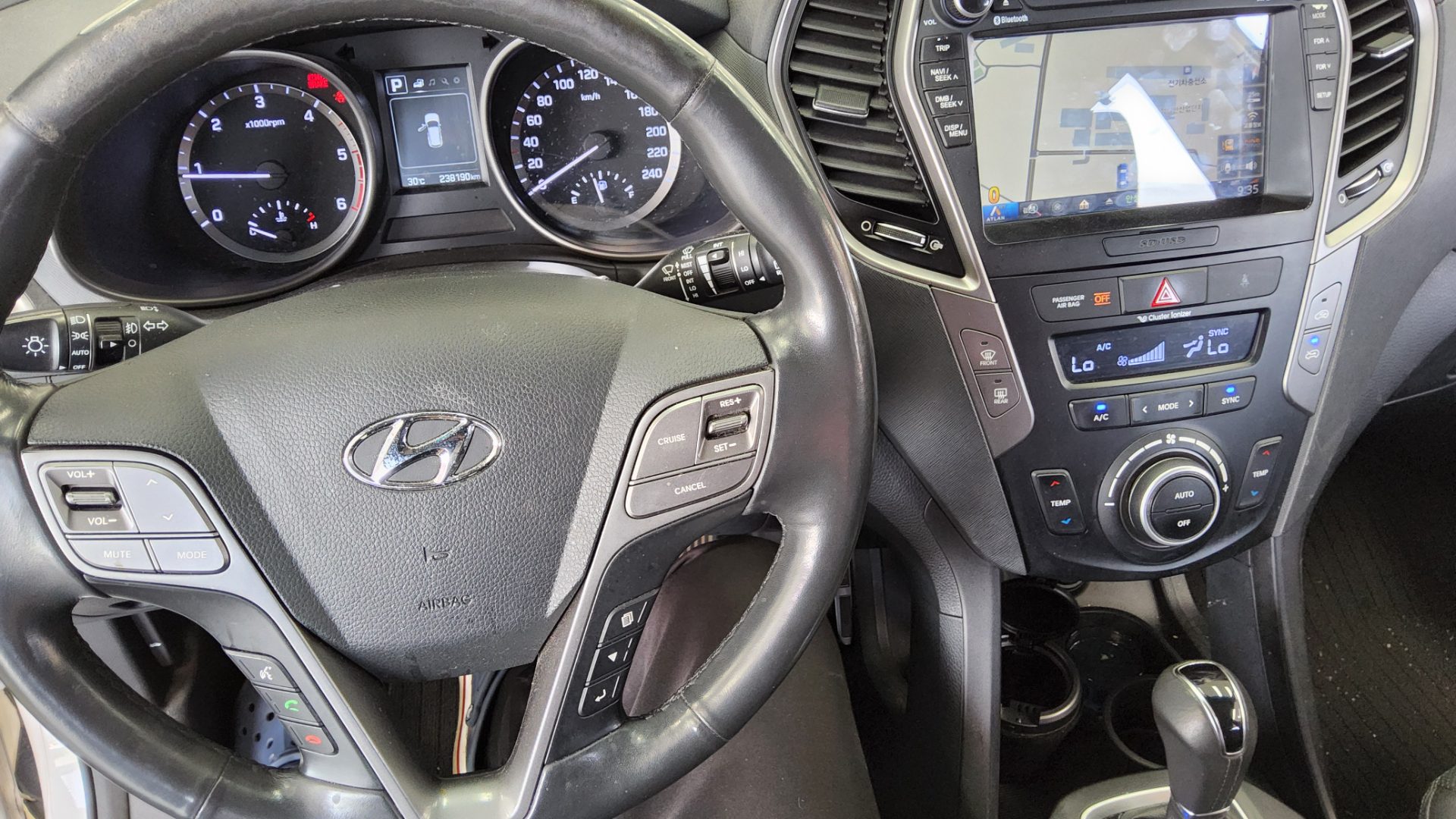 2016 - hyundai santa fe