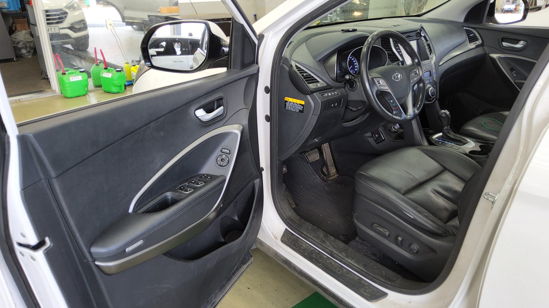 2016 - hyundai santa fe
