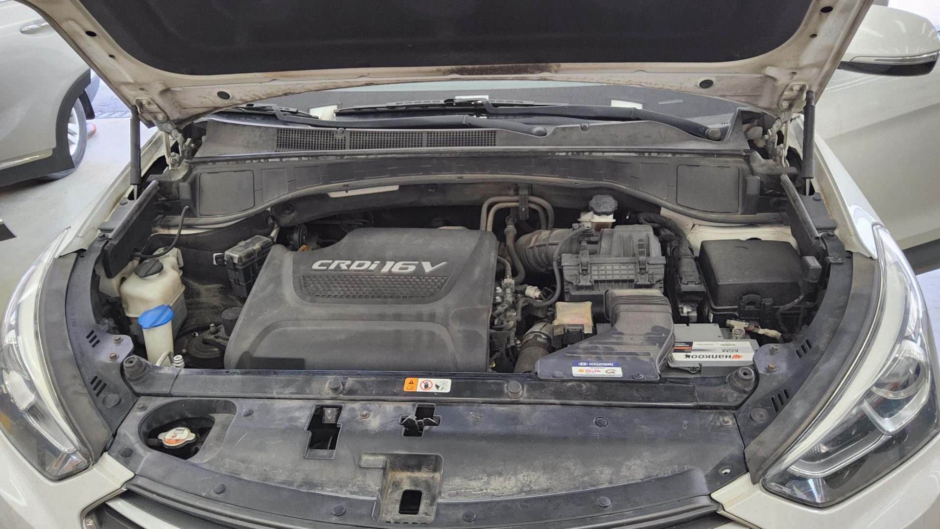 2016 - hyundai santa fe