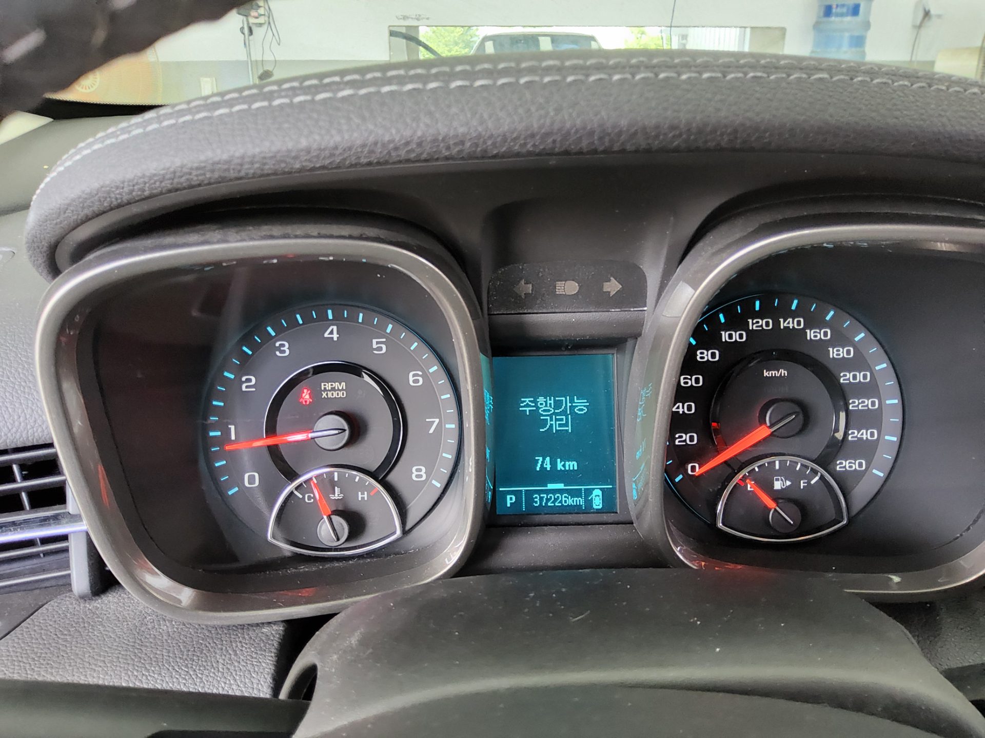 2012 - chevrolet malibu