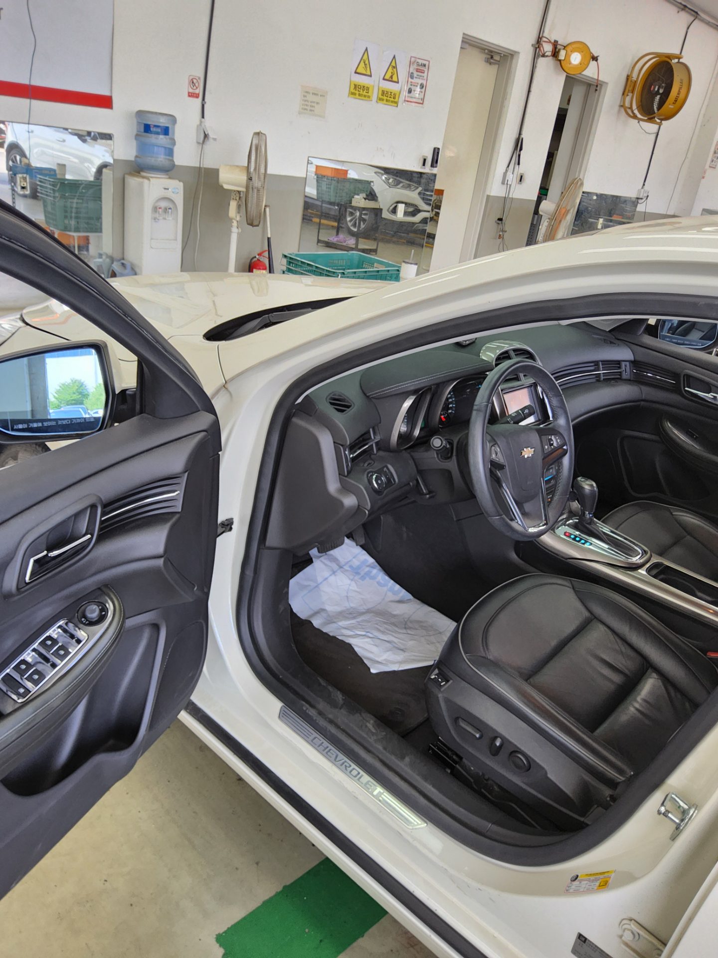 2012 - chevrolet malibu