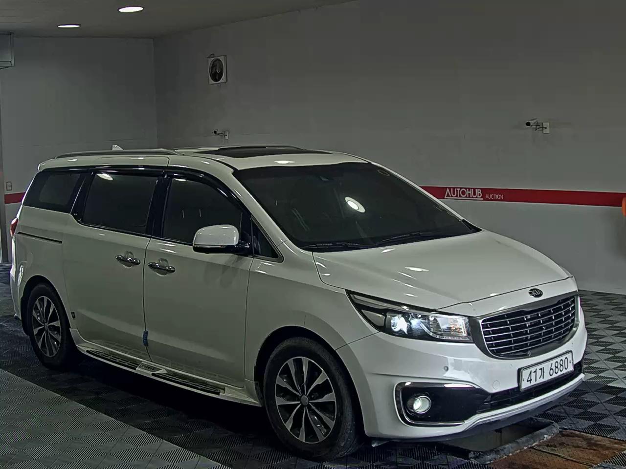 2015 - kia carnival