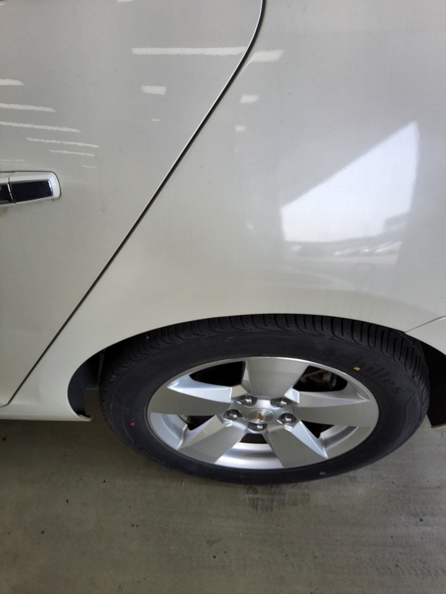 2012 - chevrolet malibu
