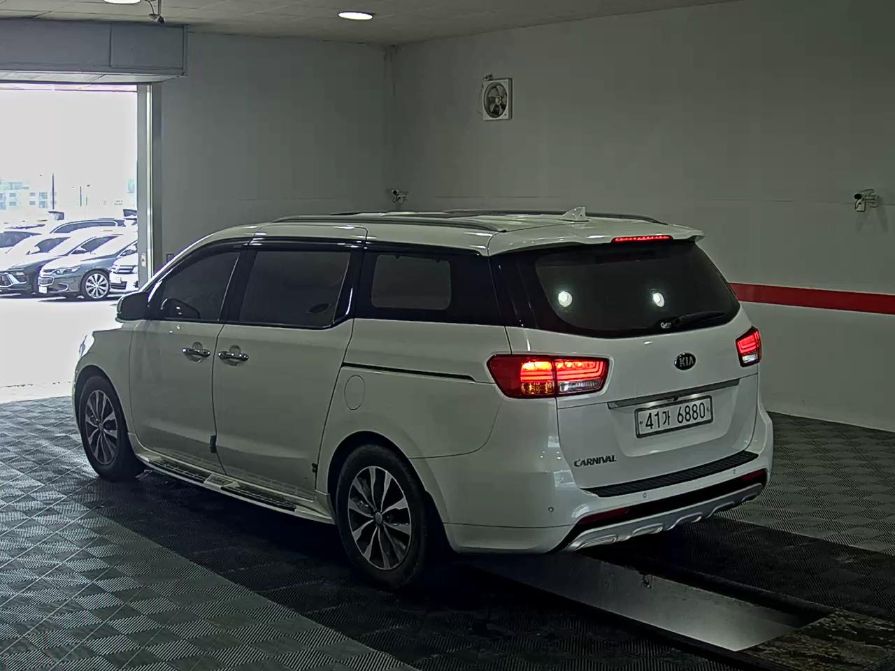 2015 - kia carnival