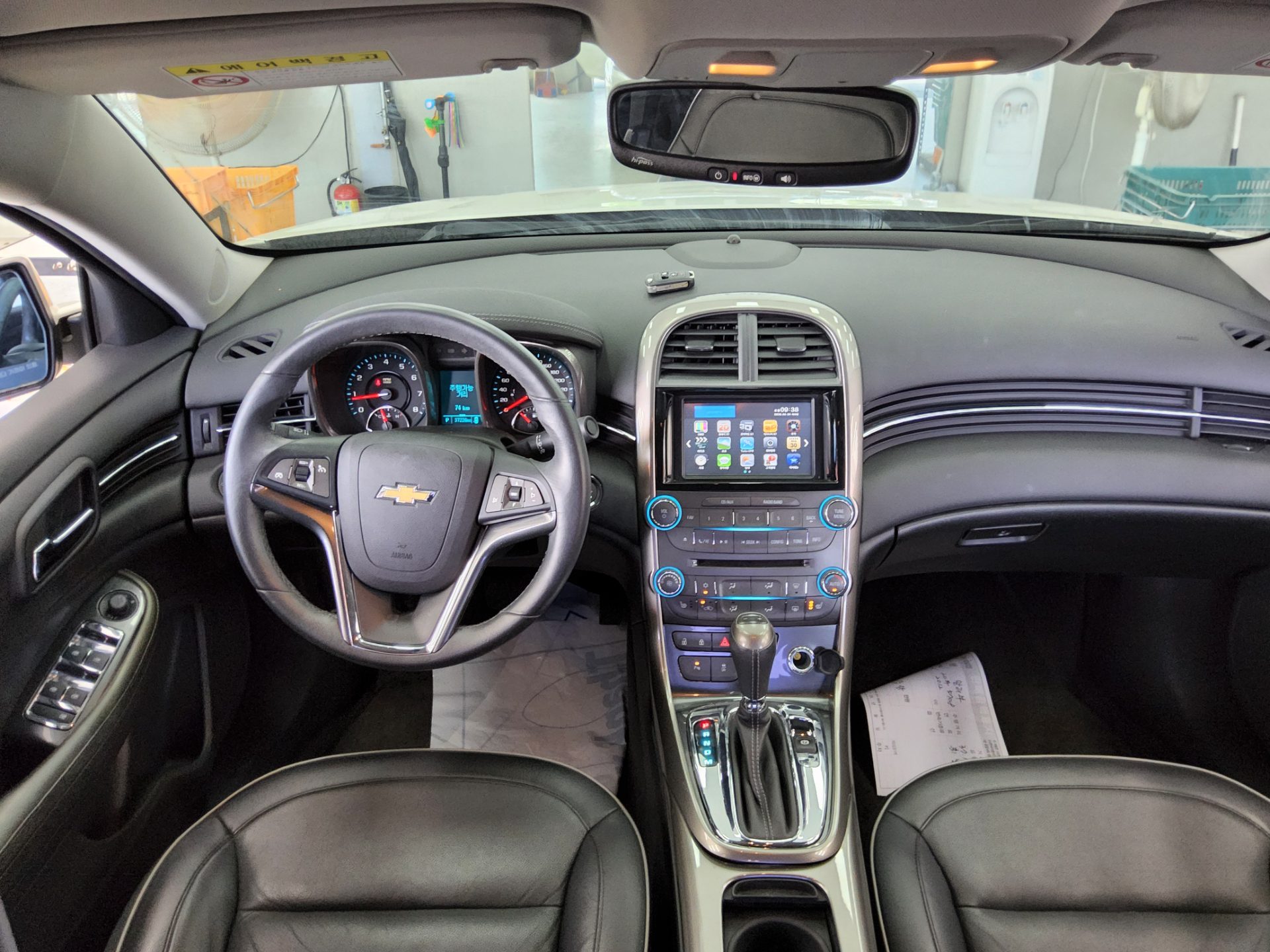 2012 - chevrolet malibu