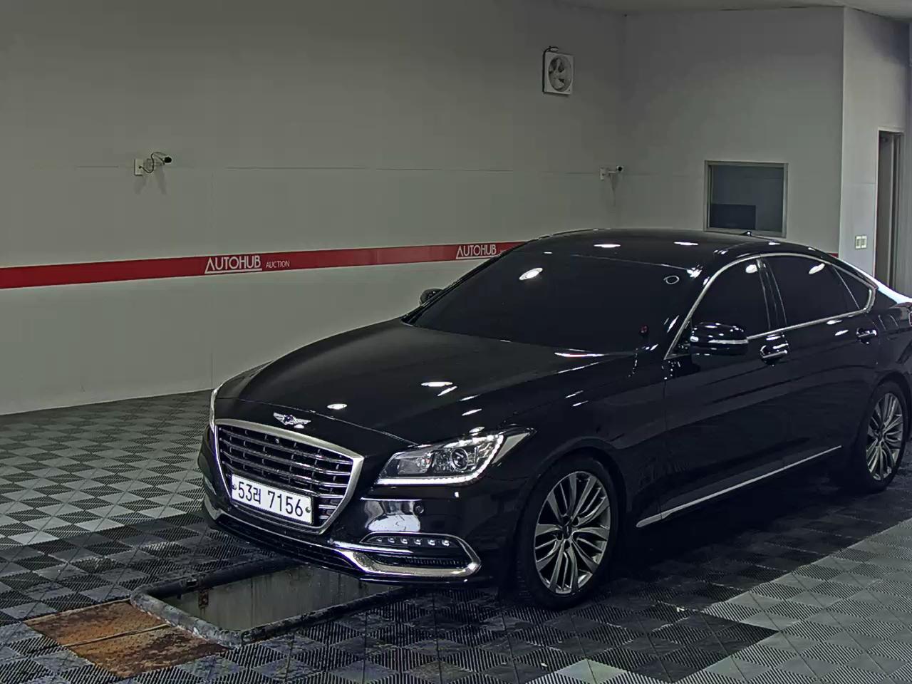 2017 - genesis g80