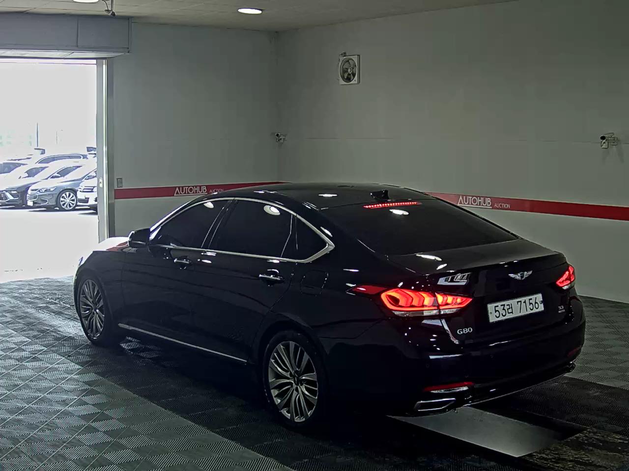 2017 - genesis g80