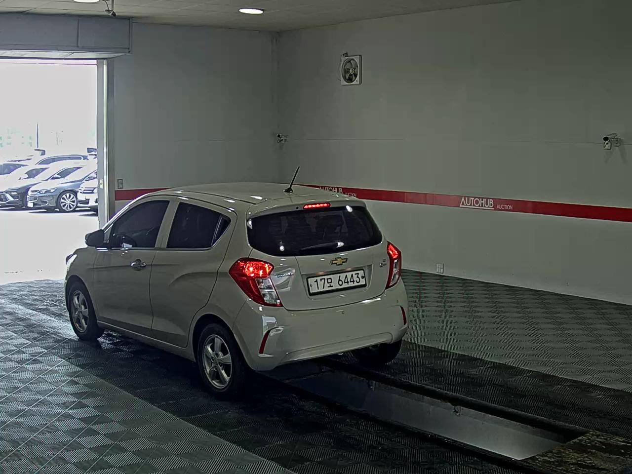 2018 - chevrolet spark