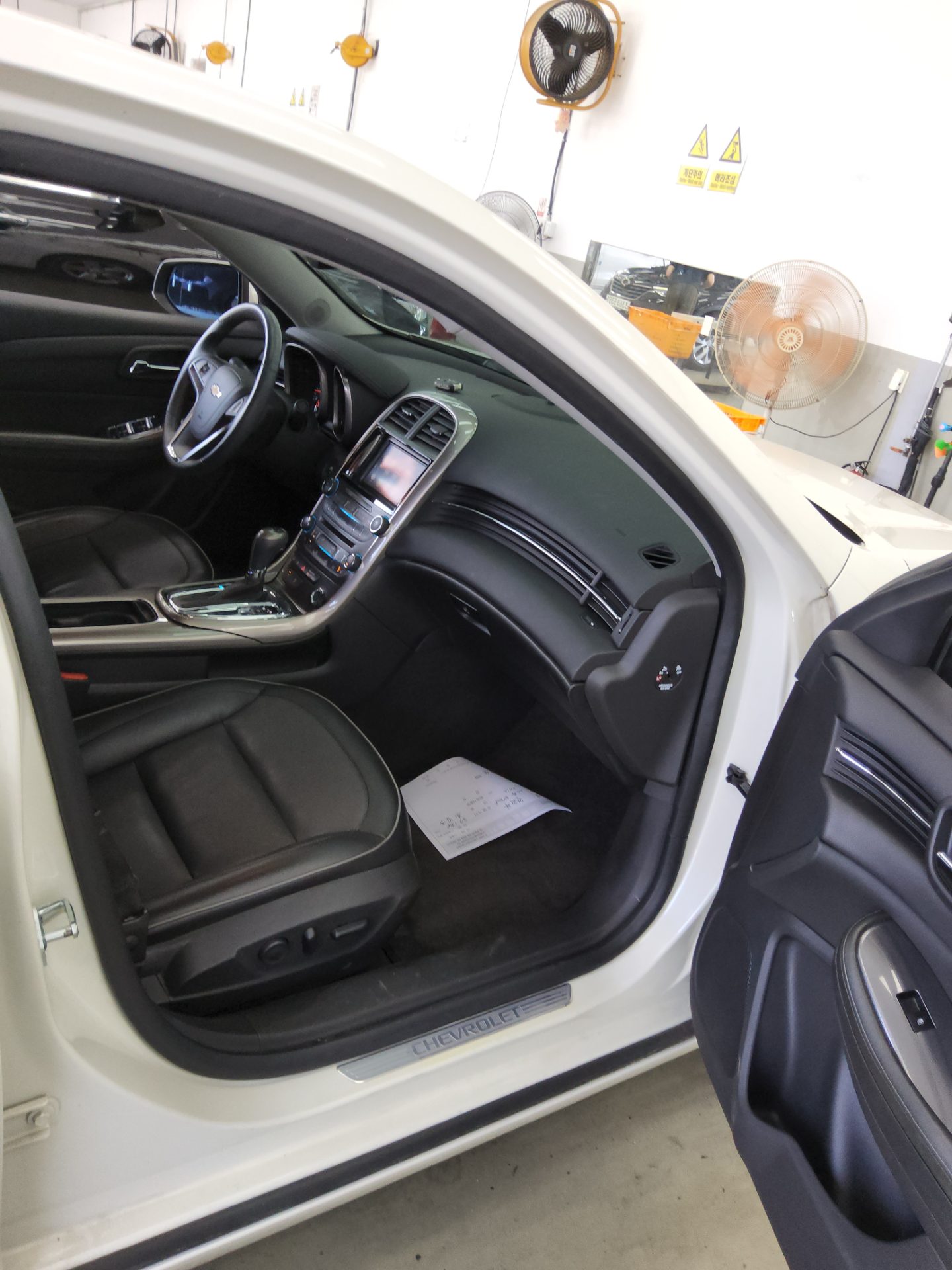 2012 - chevrolet malibu