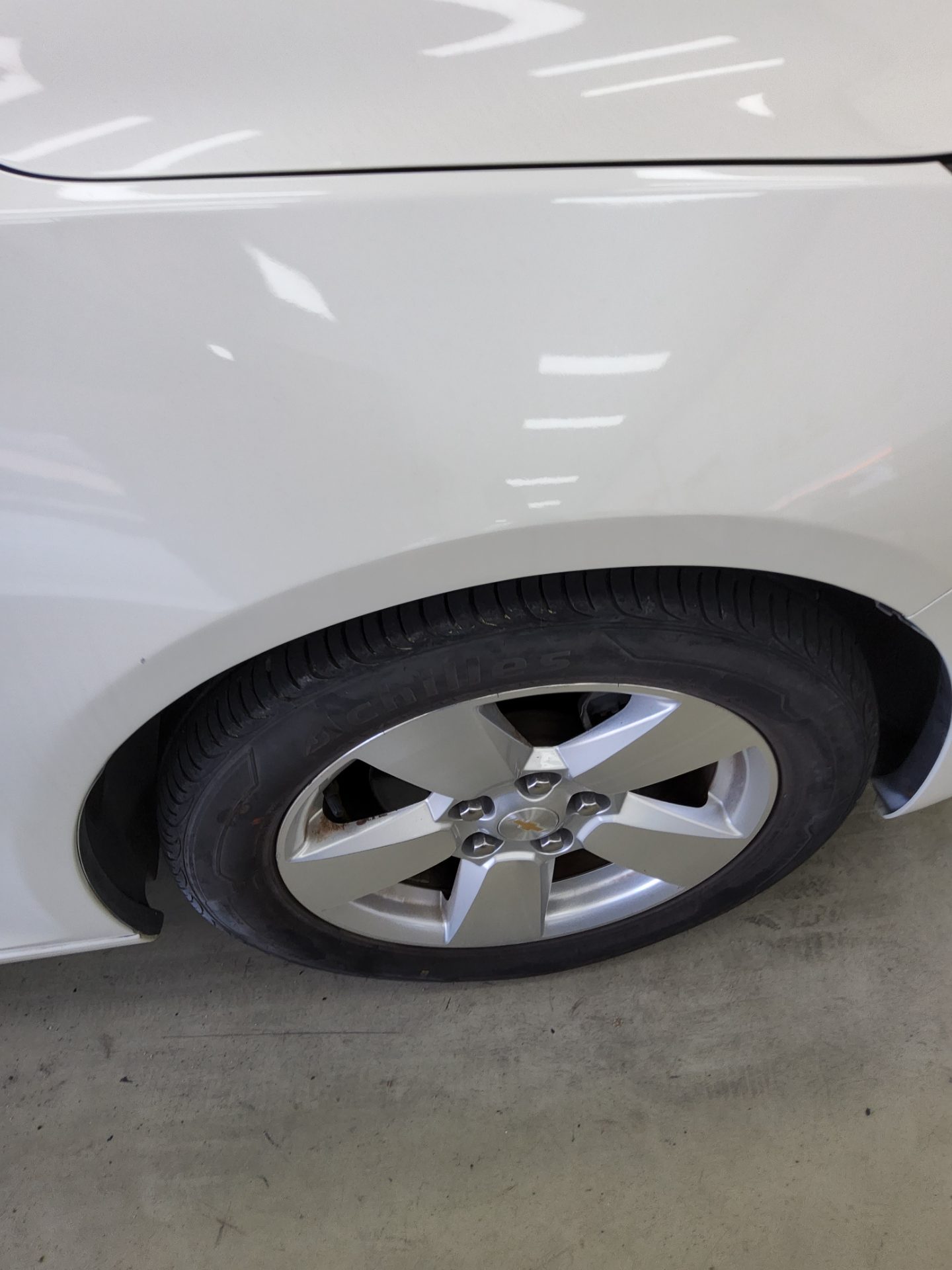 2012 - chevrolet malibu